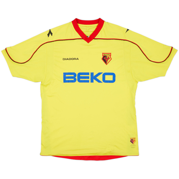 2008-09 Watford Home Shirt - 5/10 - (XL)