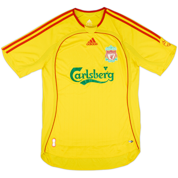 2006-07 Liverpool Away Shirt - 5/10 - (S)