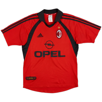 2001-02 AC Milan Third Shirt - 4/10 - (S)