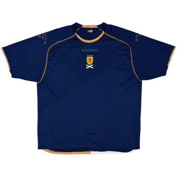 2007-08 Scotland Home Shirt - 5/10 - (XXL)