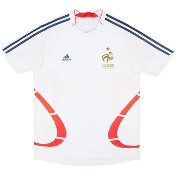2007-08 France adidas Formotion Training Shirt - 6/10 - (M)