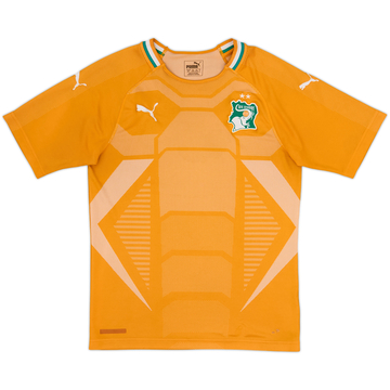2018-19 Ivory Coast Home Shirt - 5/10 - (S)