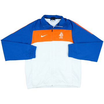 2010-12 Netherlands Nike Track Jacket - 9/10 - (M)