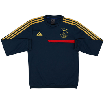 2013-14 Ajax adidas Sweat Top - 9/10 - (S)