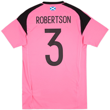 2016-17 Scotland Away Shirt Robertson #3 - 8/10 - (S)
