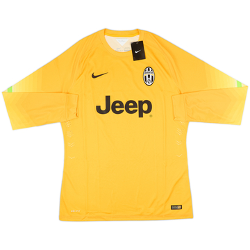 2014-15 Juventus Player Issue GK Shirt (XL)