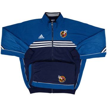 1998-00 Spain adidas Full Tracksuit - 10/10 - (L)