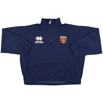 2002-03 Reggiana Errea 1/4 Zip Drill Top - 6/10 - (XL)