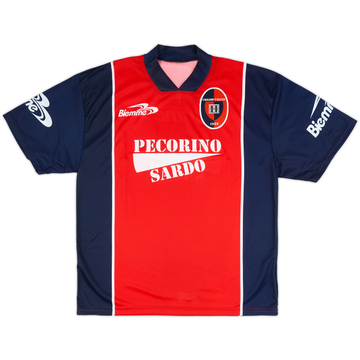 1999-00 Cagliari Biemme Training Shirt - 9/10 - (M)