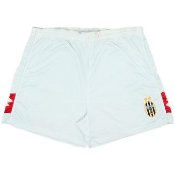 2001-02 Juventus Home Shorts - 5/10 - (XL)
