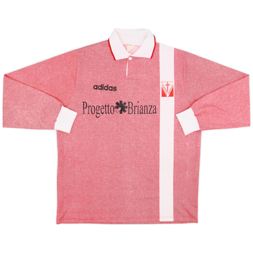 1994-95 Monza Match Issue Home L/S Shirt #8