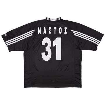 1998-99 PAOK Match Issue Third Shirt Nastos #31