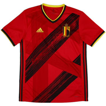2020-21 Belgium Home Shirt - 8/10 - (M)