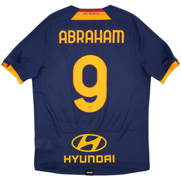 2021-22 Roma Fourth Shirt Abraham #9 - 9/10 - (M)