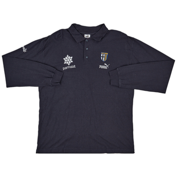1997-98 Parma Puma Polo L/S Shirt - 8/10 - (XL)