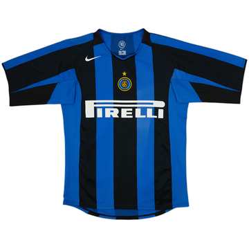 2004-05 Inter Milan Camiseta Local - 6/10 - (S)
