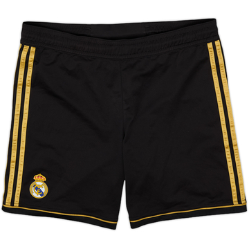 2011-12 Real Madrid Away Shorts - 9/10 - (S)
