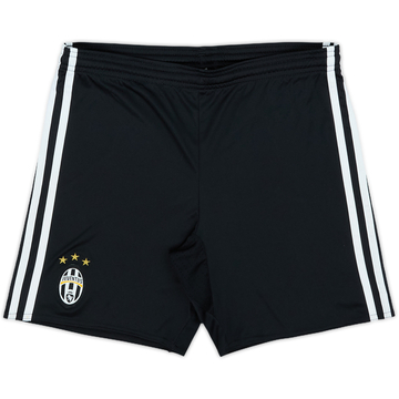 2016-17 Juventus Home Shorts - 7/10 - (S)