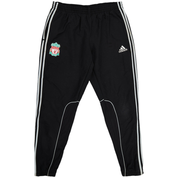 2008-09 Liverpool adidas Track Pants/Bottoms - 7/10 - (M)