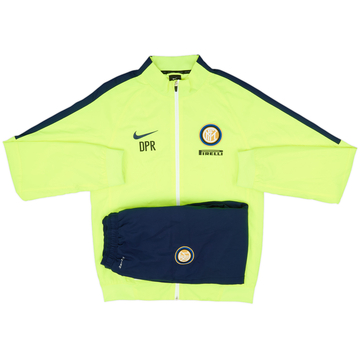 2015-16 Inter Milan Nike Staff Issue Tracksuit DPR - 8/10 - (S)