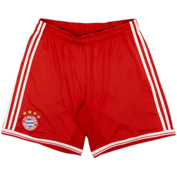 2013-14 Bayern Munich Home Shorts - 9/10 - (L)