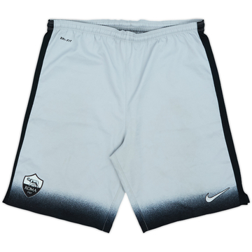 2015-16 Roma Third Shorts - 8/10 - (XL.Boys)
