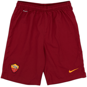 2014-15 Roma Away Shorts - 10/10 - (XL.Boys)