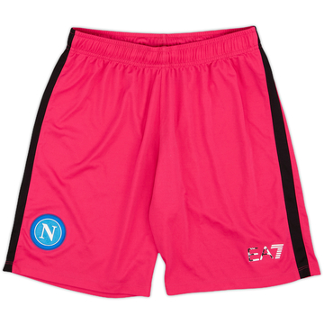 2022-23 Napoli GK Shorts - 6/10 - (L)