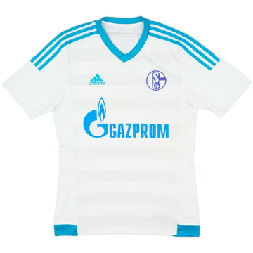 2015-17 Schalke Away Shirt - 7/10 - (S)