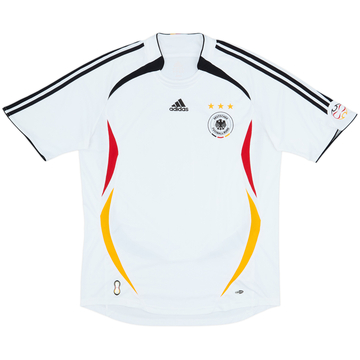 2005-07 Germany Home Shirt #10 - 6/10 - (L)