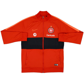 2019-20 Western Sydney Wanderers Nike Track Jacket - 7/10 - (L)