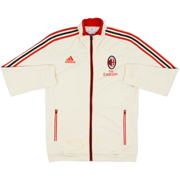 2012-13 AC Milan adidas Track Jacket - 6/10 - (L)