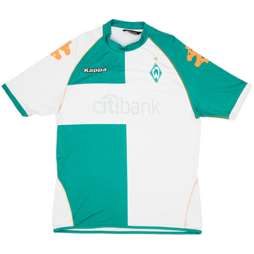 2007-08 Werder Bremen Third Shirt - 4/10 - (XXL)