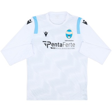 2020-21 SPAL Macron Training L/S Shirt - 5/10 - (XXL)
