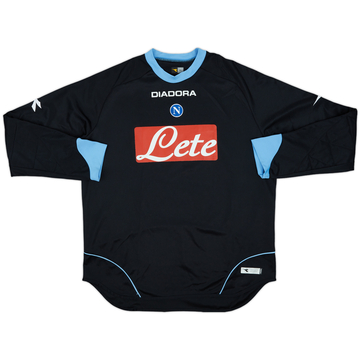 2006-07 Napoli GK Shirt - 7/10 - (XL)