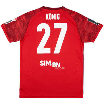 2022-23 Duisburg Match Issue Third Shirt Konig #27