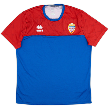 2022-23 Liechtenstein Errea Training Shirt - 9/10 - (M)