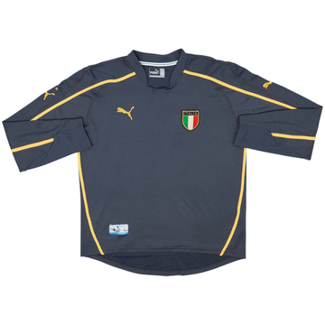 2003-04 Italy GK Shirt #77 - 4/10 - (L)