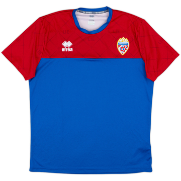 2022-23 Liechtenstein Errea Training Shirt - 6/10 - (M)