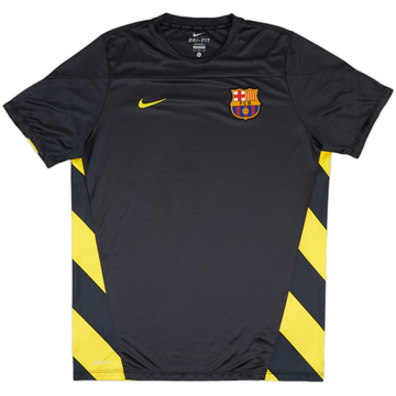 2013-14 Barcelona Nike Training Shirt - 9/10 - (XL)