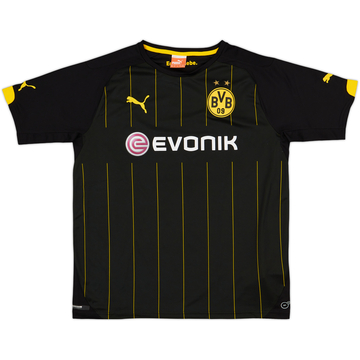 2014-16 Borussia Dortmund Away Shirt - 9/10 - (XL.Boys)