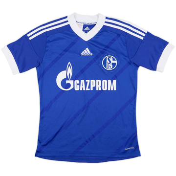 2012-14 Schalke Home Shirt - 7/10 - (L.Boys)