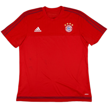 2015-16 Bayern Munich adidas Training Shirt - 9/10 - (XL)