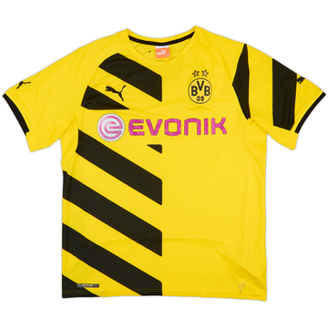 2014-15 Borussia Dortmund Home Shirt - 6/10 - (L)