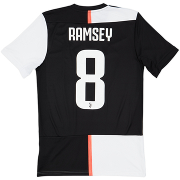 2019-20 Juventus Home Shirt Ramsey #8 - 7/10 - (S)