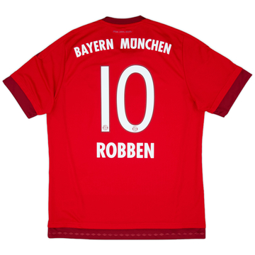 2015-16 Bayern Munich Home Shirt Robben #10ES