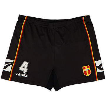 2005-06 Messina Player Issue Home Shorts #4 - 7/10 - (XL)