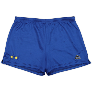 1995-97 Juventus Away Shorts - 8/10 - (XL)