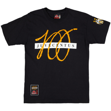 1997-98 Juventus Kappa Cotton Tee - 8/10 - (M)