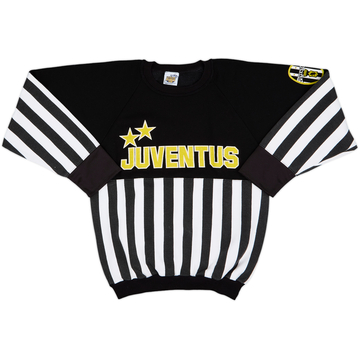 1990-91 Juventus Le Felpe Dei Grandi Club Sweat Top - 8/10 - (L)